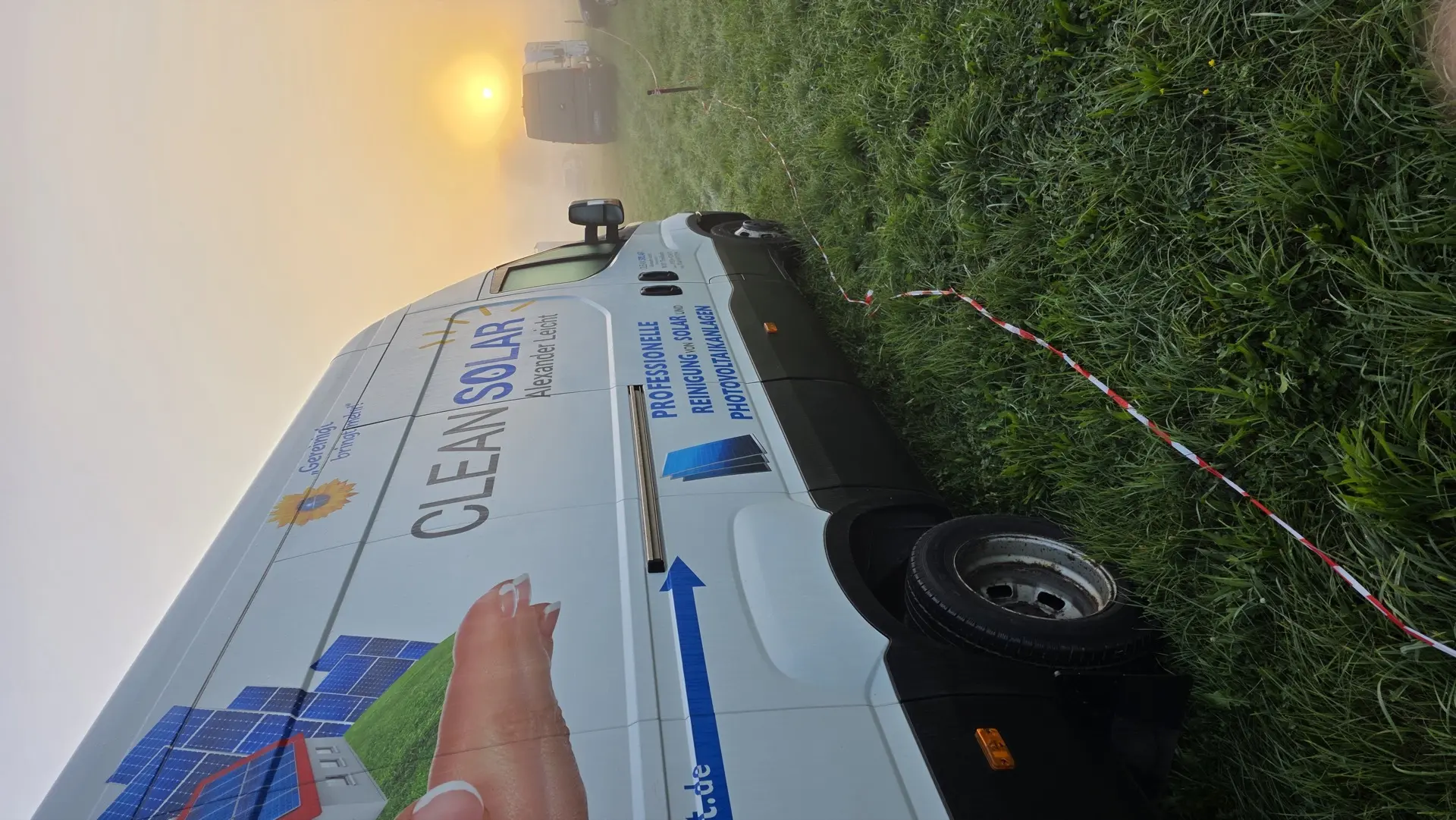 Referenz 3 – Cleansolar PV-Reinigung