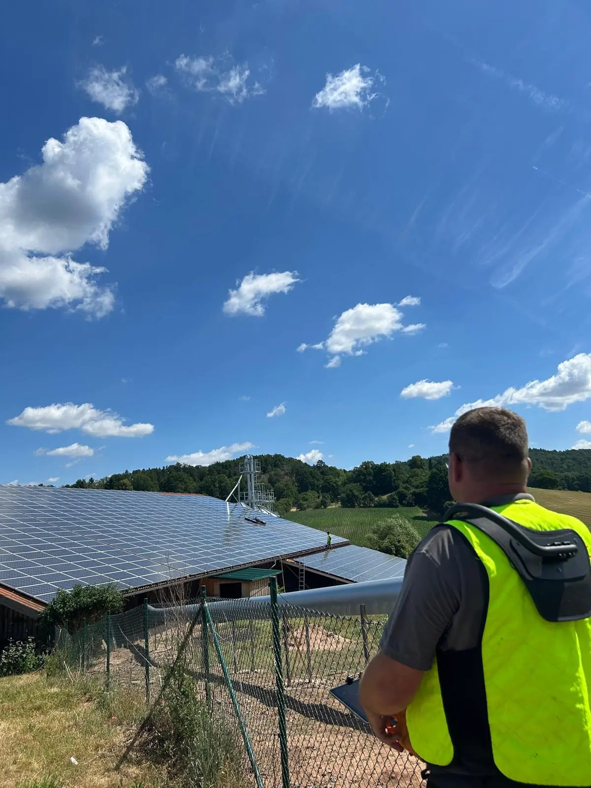 Referenz 5 – Cleansolar PV-Reinigung