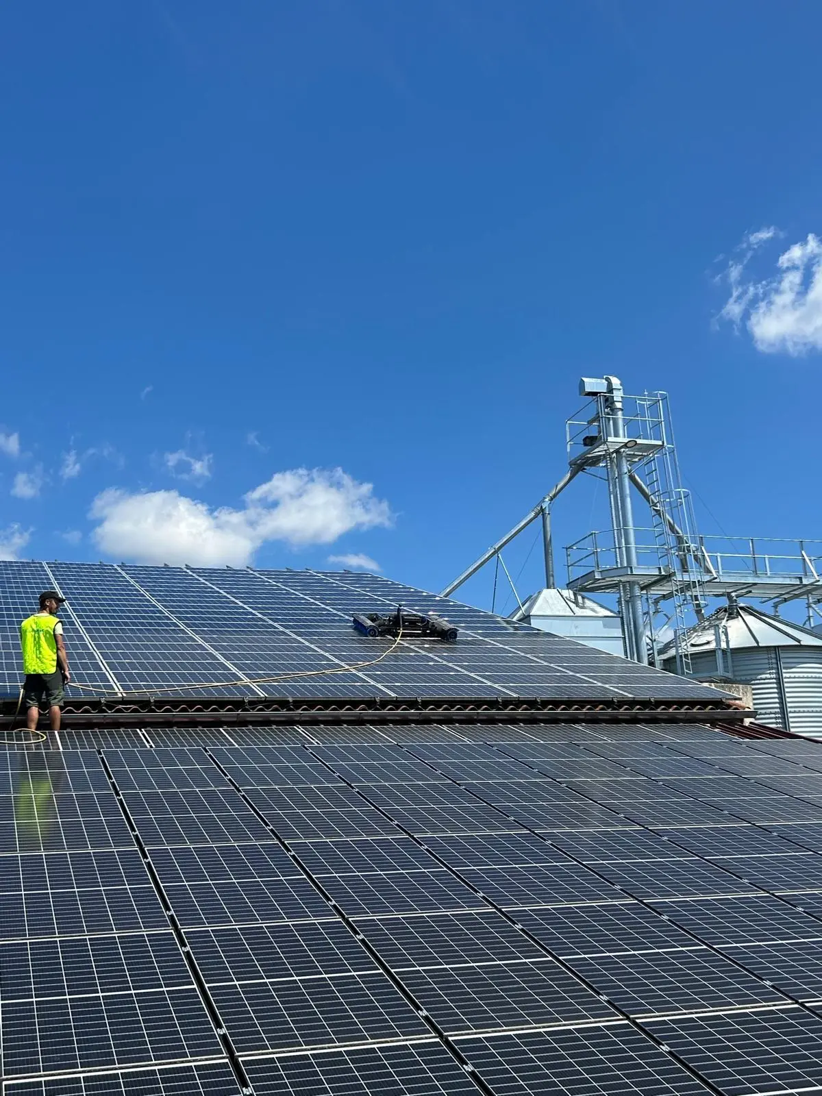 Referenz 6 – Cleansolar PV-Reinigung