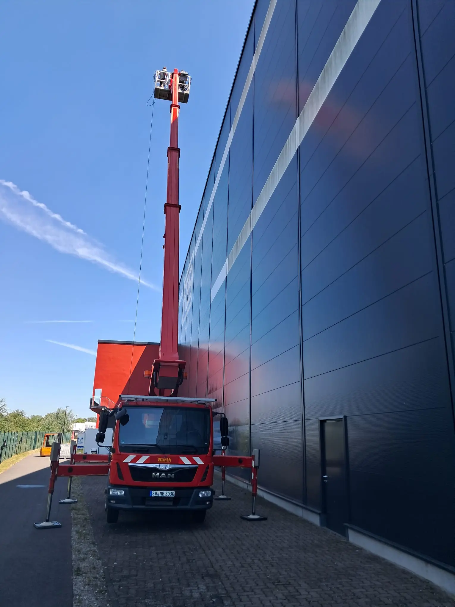 Referenz 14 – Cleansolar PV-Reinigung